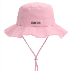 Brand new Jacquemus hat in pink